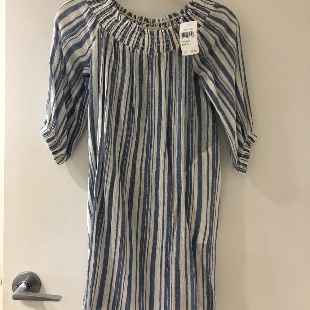 Lush striped dress